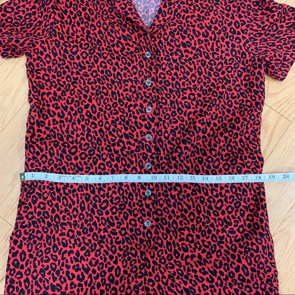 Smash + Tess Roxy Leopard Romper - Picture 11 of 13